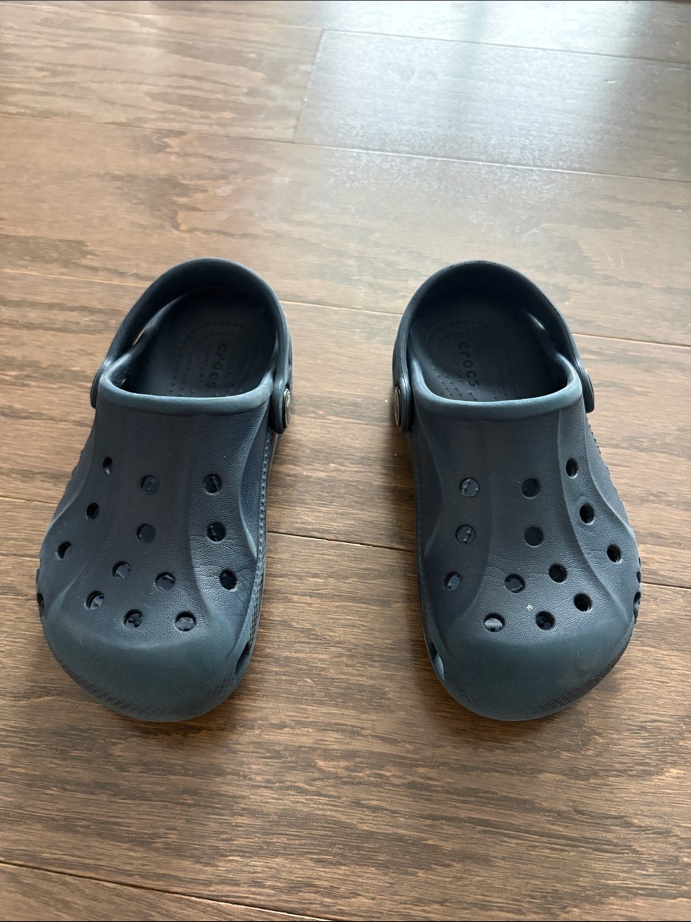 CROCS Kids Classic Clog in Dark Blue